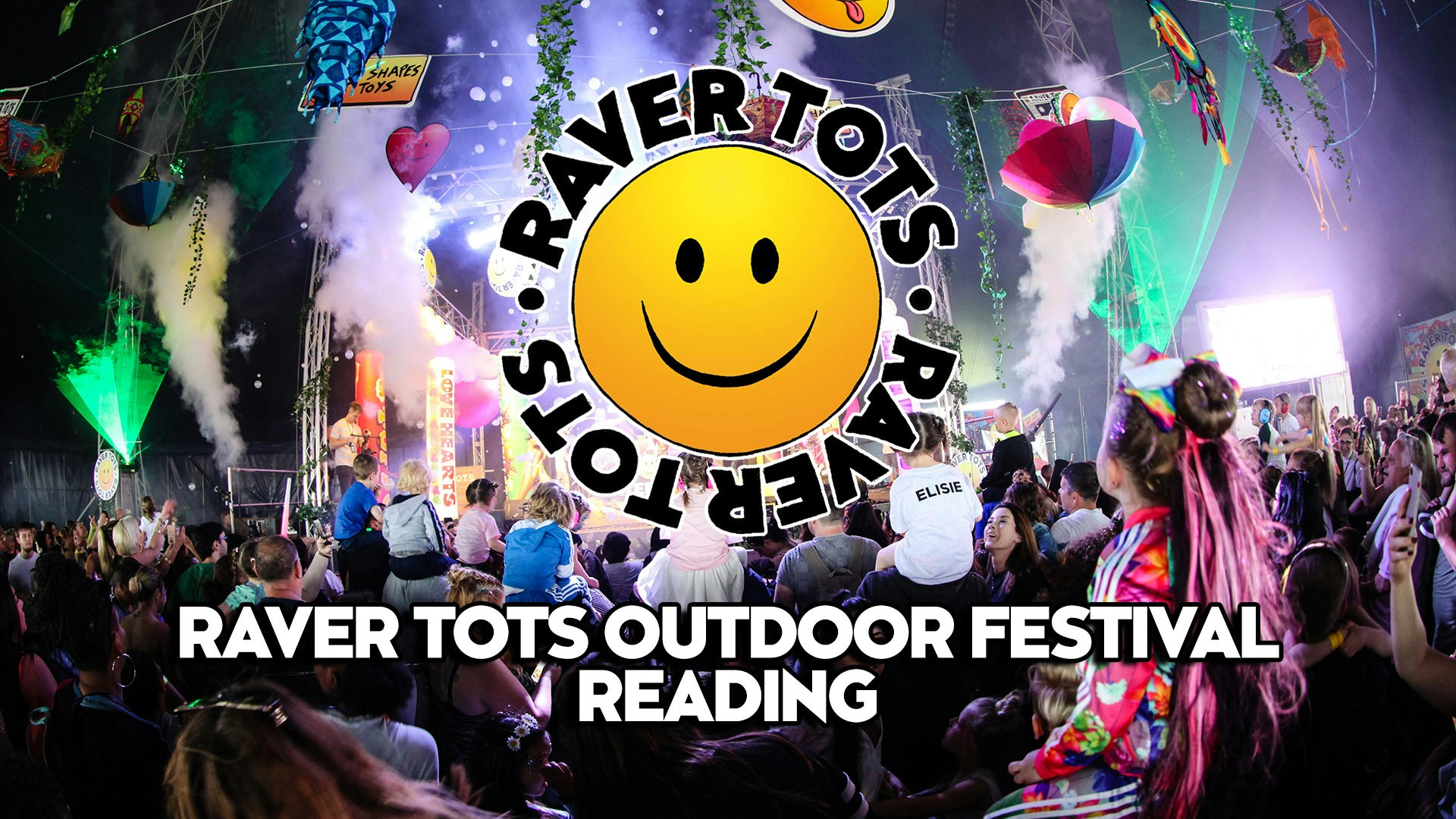 Raver Tots Outdoor Festival Reading 2021