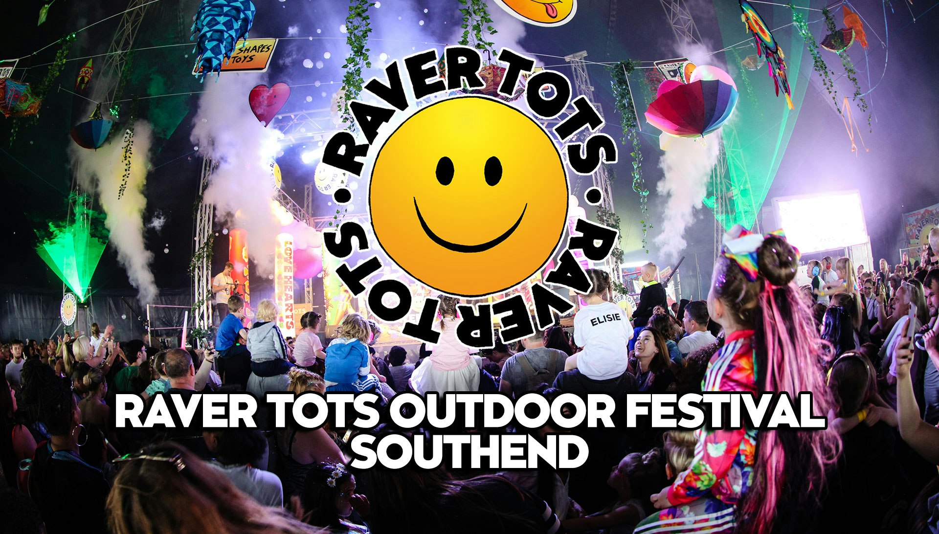 Raver Tots Outdoor Festival Essex August 2021