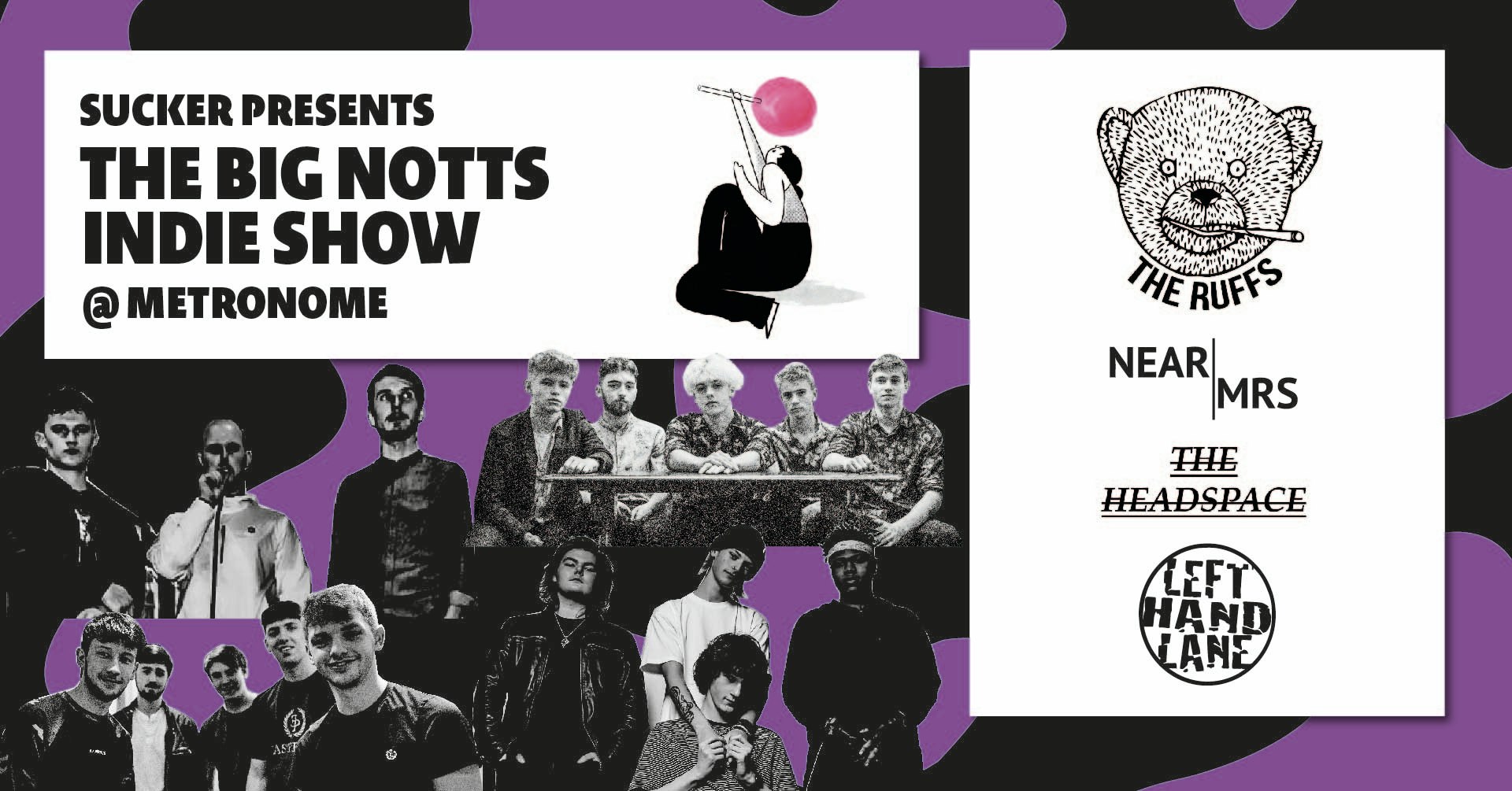 The Big Notts Indie Show at Metronome