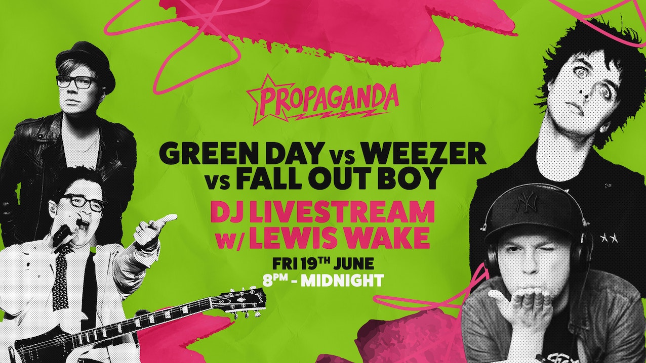 Propaganda Live Stream – Hella Mega Tour Special w/ Lewis Wake