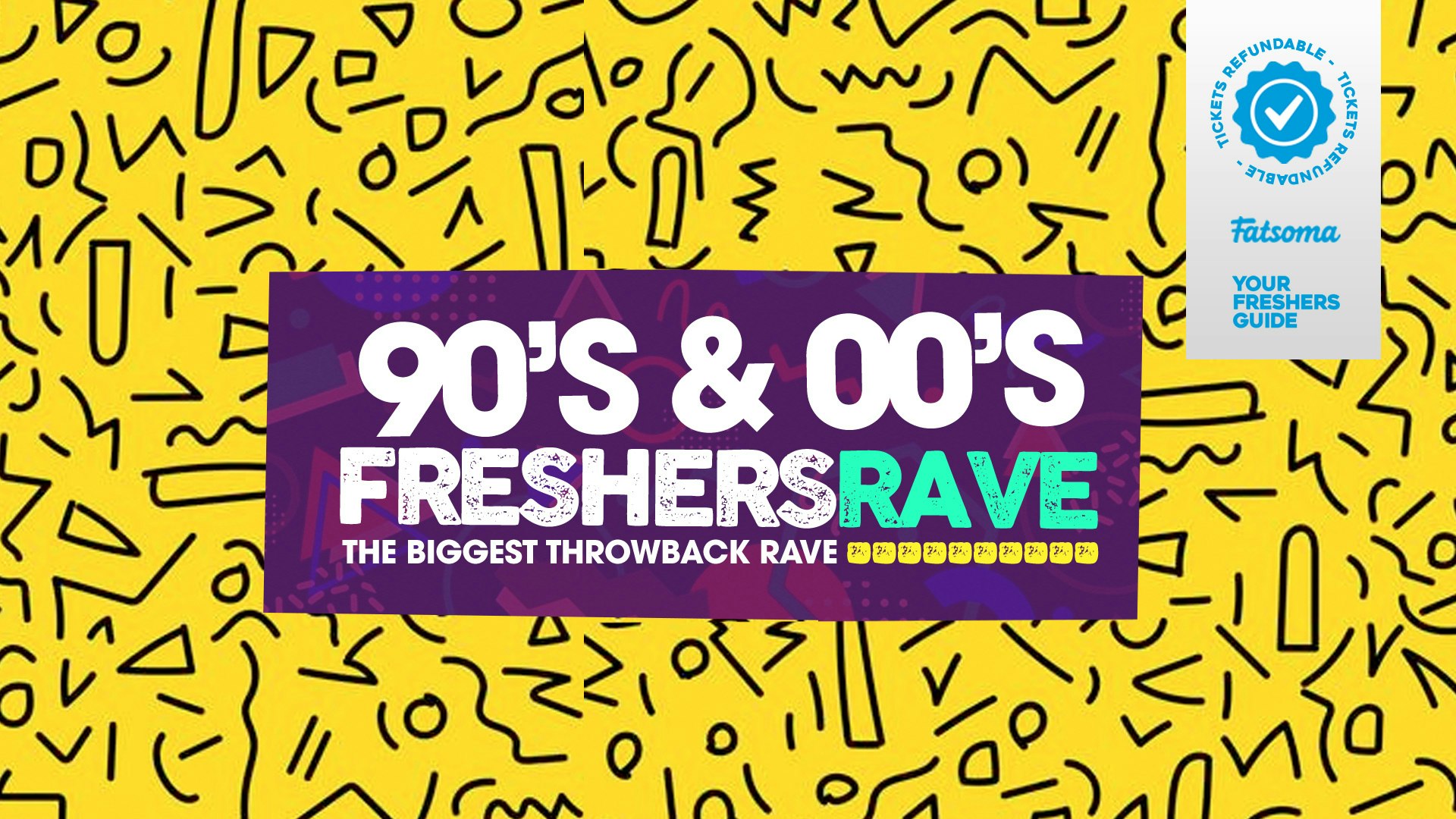90s & 00s Rave // Birmingham Freshers 2020