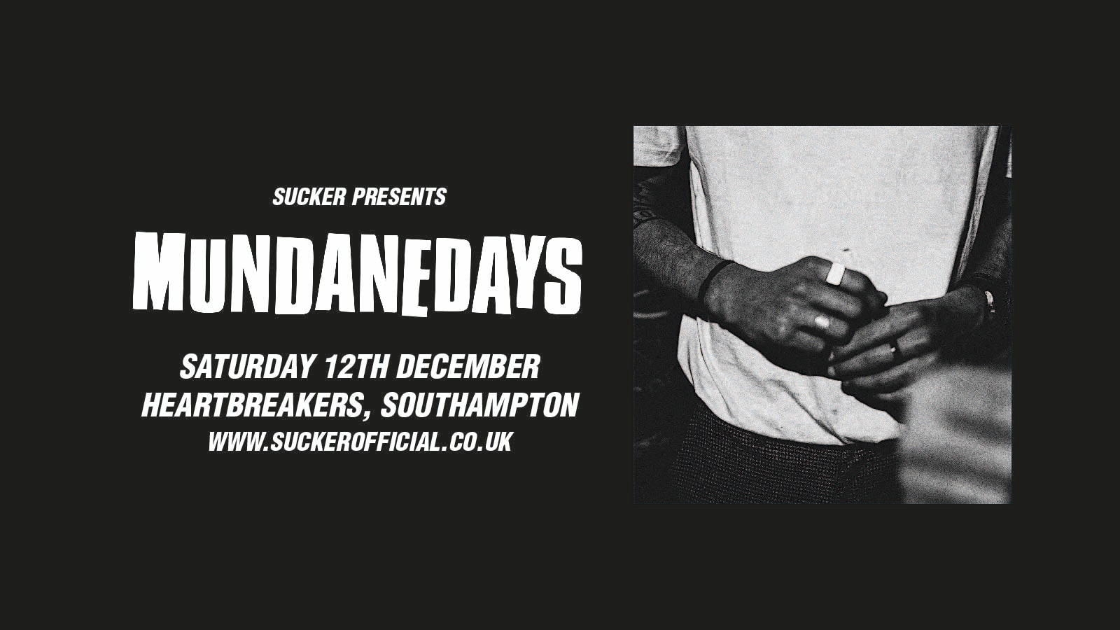 Mundane Days at Heartbreakers, Southampton