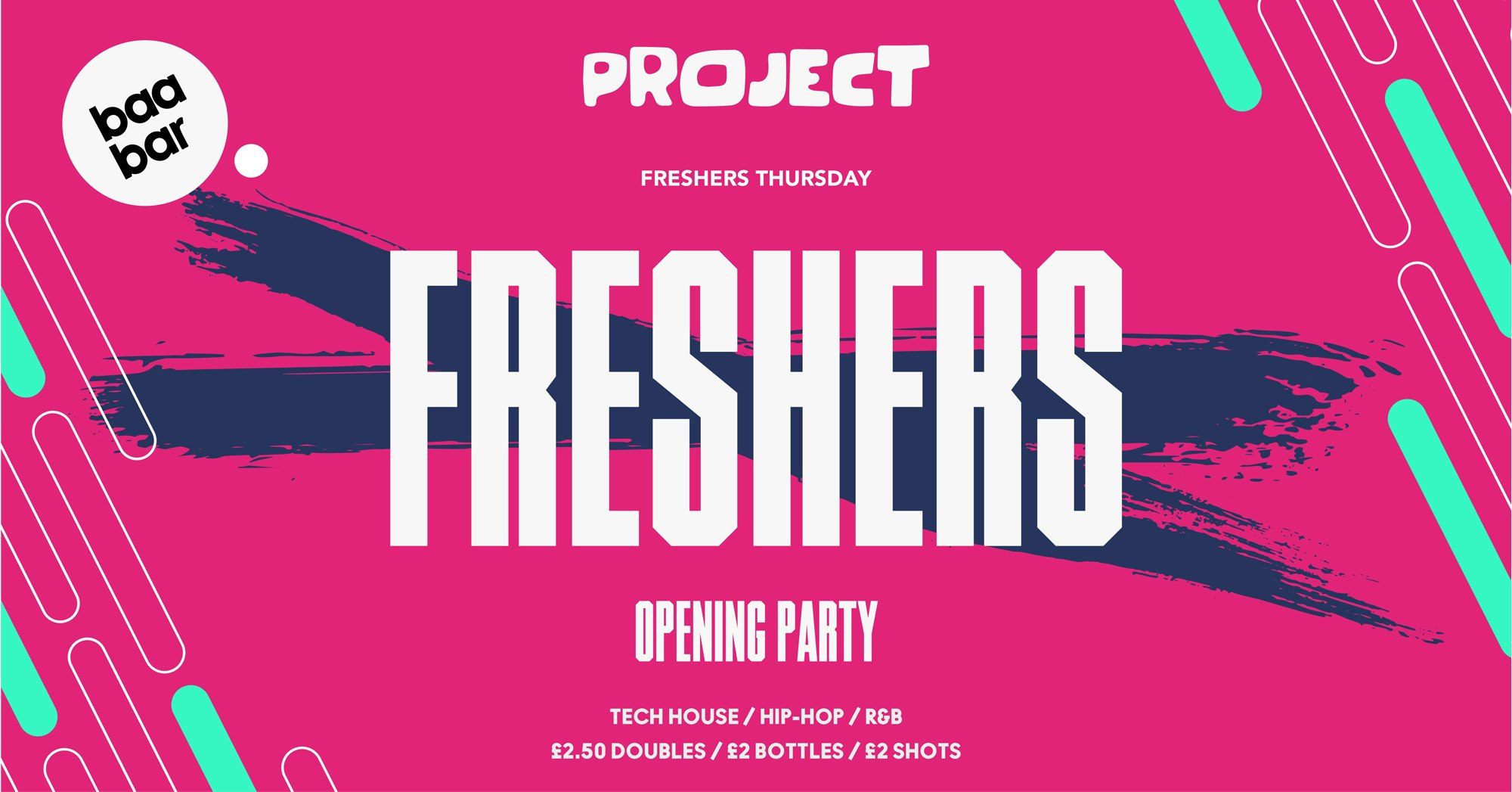 Project : Freshers Thursday : Baa Bar