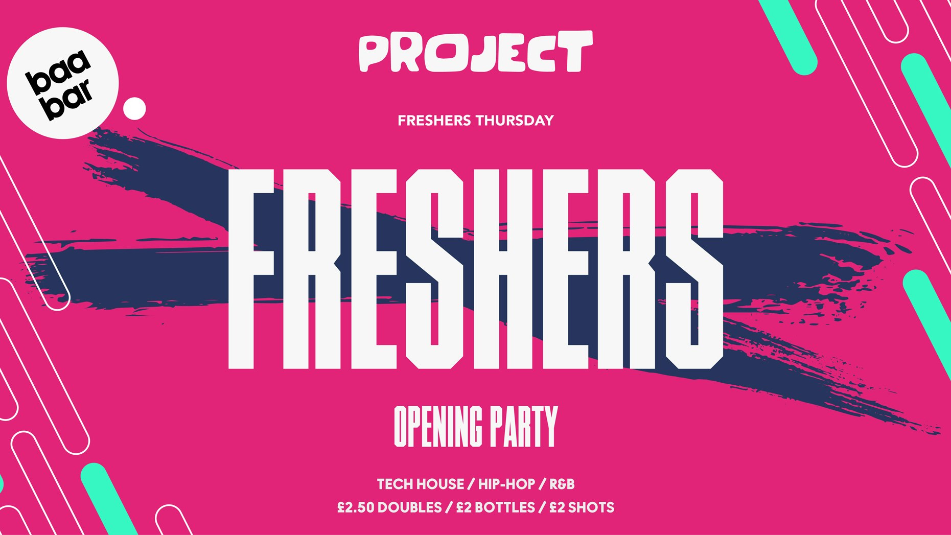 Project : Freshers Thursday : Baa Bar