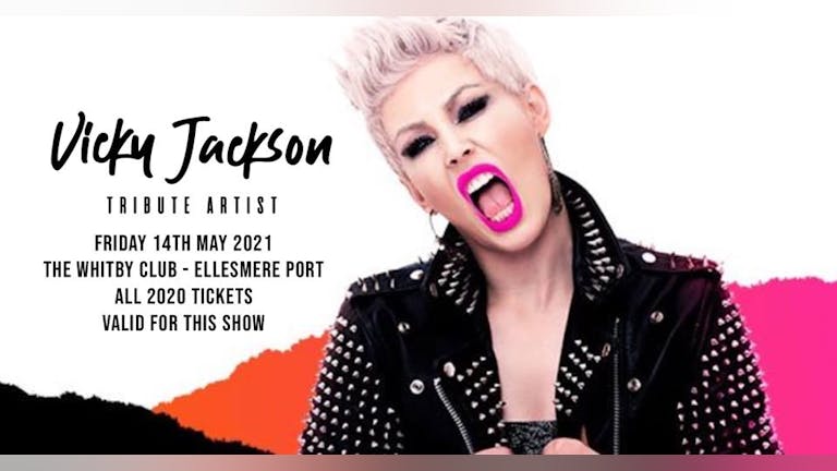 Vicky Jackson as Pink - Headline show at The Whitby Club (Fri 14th May 2021)