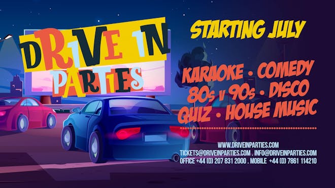 DRIVE-IN PARTIES
