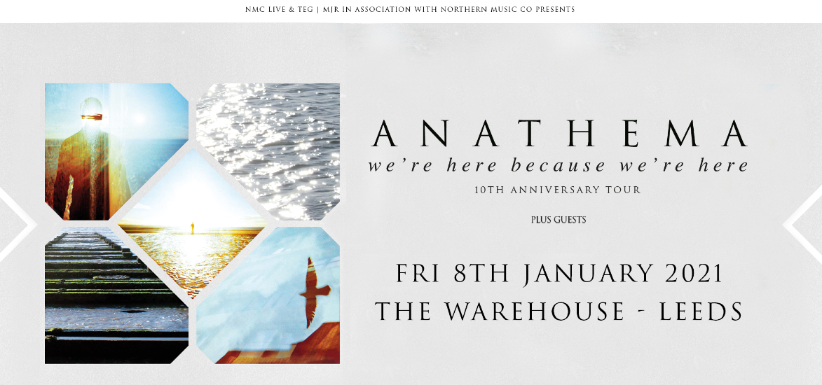 Anathema – Playing ‘We’re Here Because We’re Here’ In Full