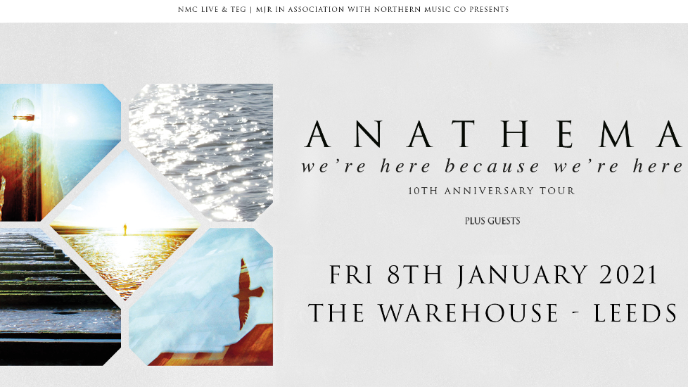 Anathema – Playing ‘We’re Here Because We’re Here’ In Full