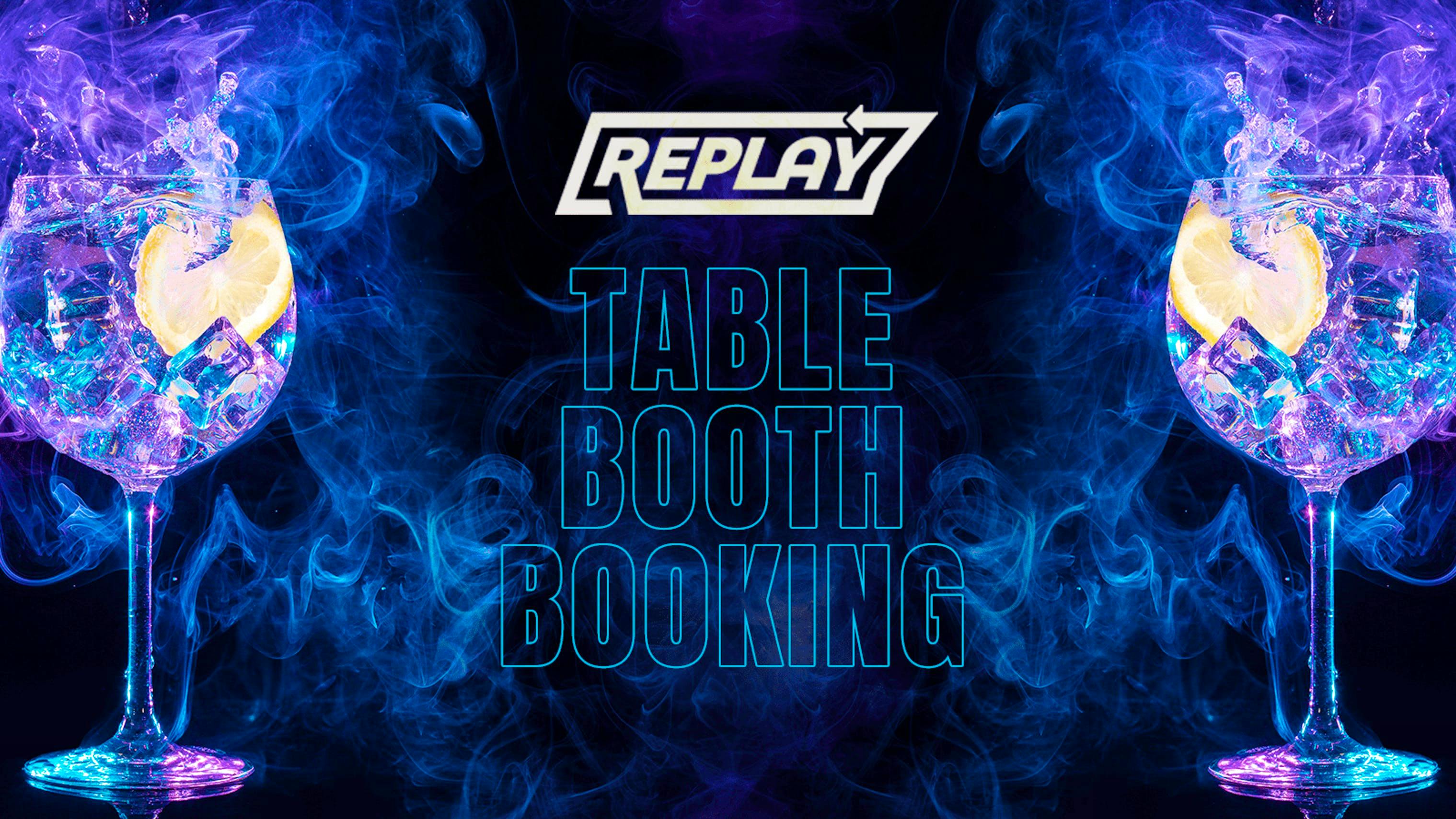SATURDAY 1st  AUG – BOOTH & TABLE BOOKINGS