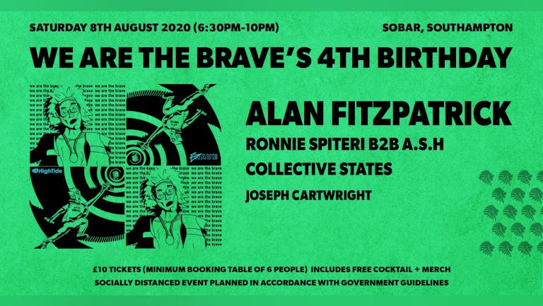 We Are The Brave 4th Birthday Garden Party (Session 2, SOLD OUT)