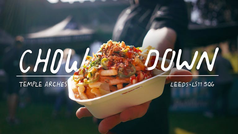 12:00pm - Sunday 9th August - Chow Down