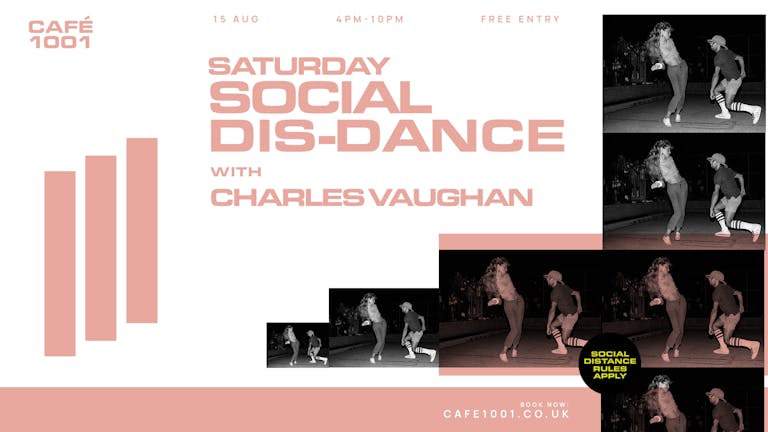 Social Dis-Dance with Charles Vaughan 