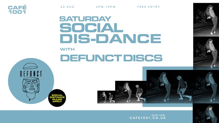Social Dis-Dance with Defunct Discs