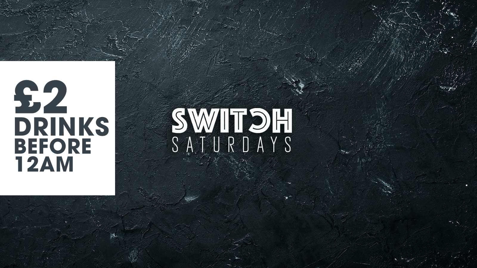 SWITCH is BACK – The Launch Event – Switch Saturdays