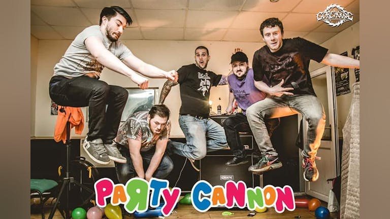 Party Cannon @ The Gryphon, Bristol 