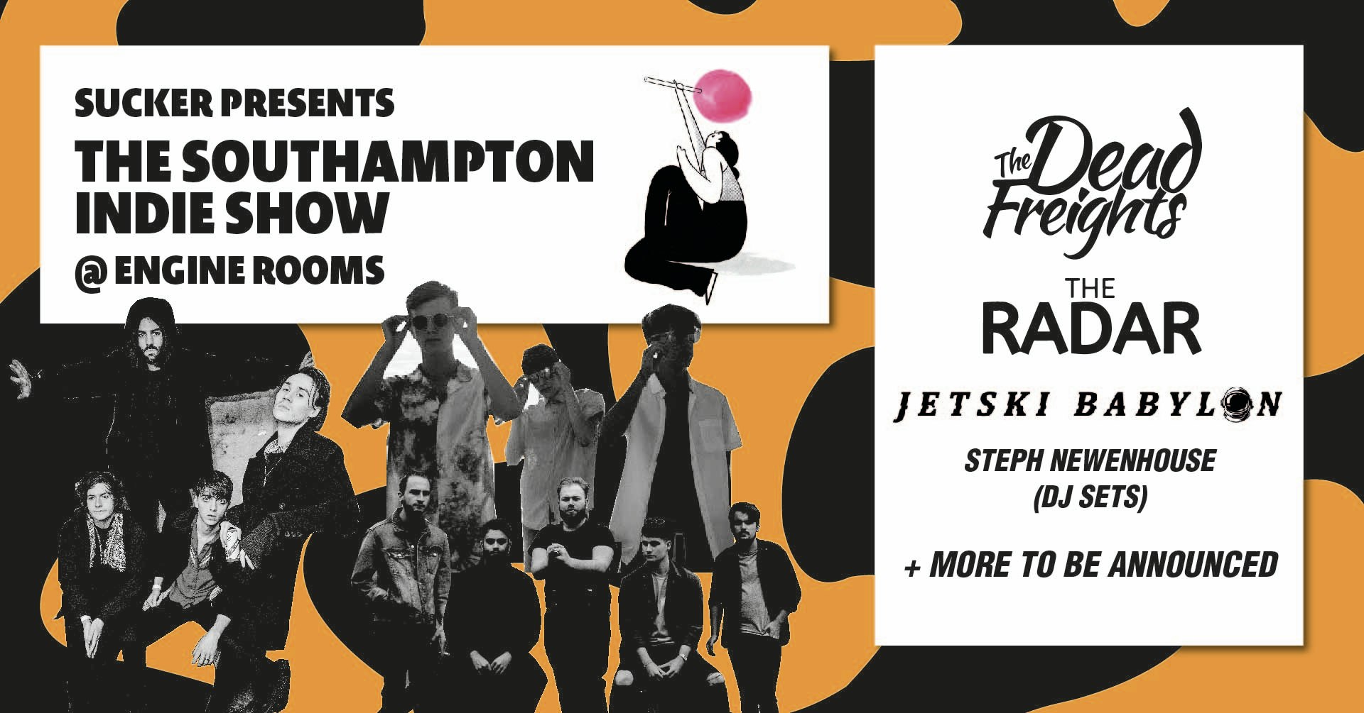 The Southampton Indie Show ft. The Dead Freights, The Radar and more