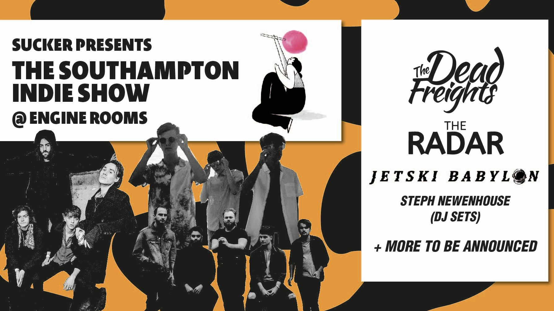 The Southampton Indie Show ft. The Dead Freights, The Radar and more