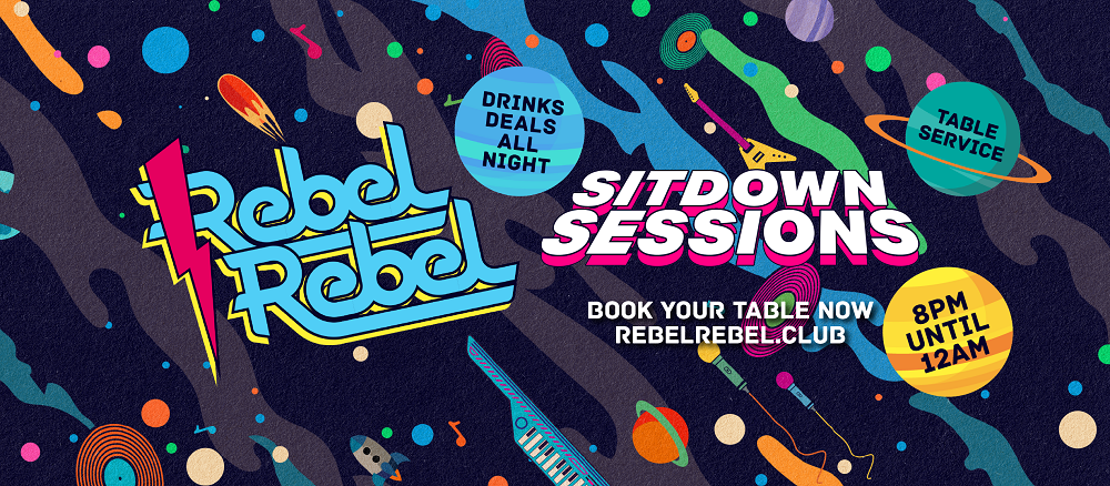 Rebel Rebel – The Sit Down Sessions 08/08/20