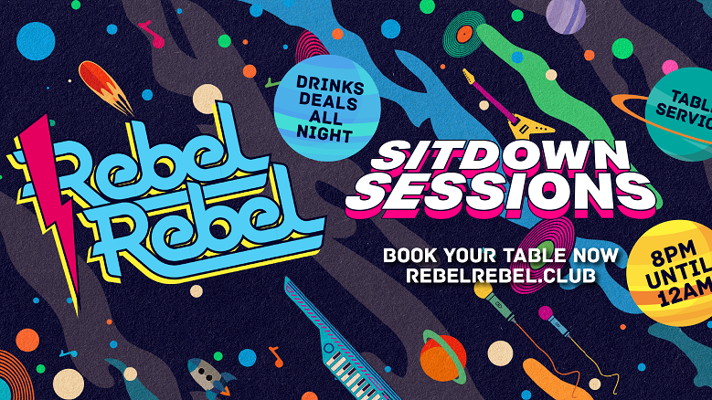 Rebel Rebel – The Sit Down Sessions 22/08/20