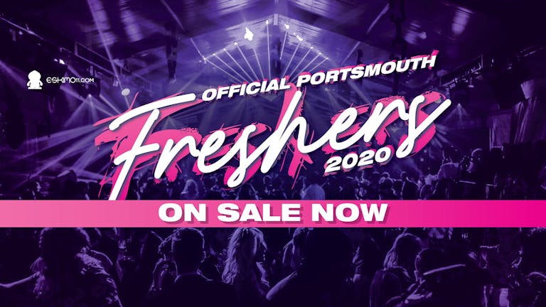 Official Portsmouth University Freshers Pack 2020 inc Freshers Ball