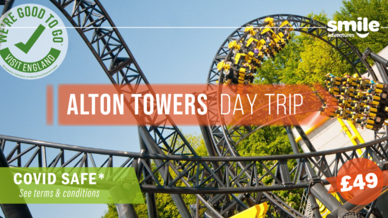 Alton Towers Day trip  – From Manchester