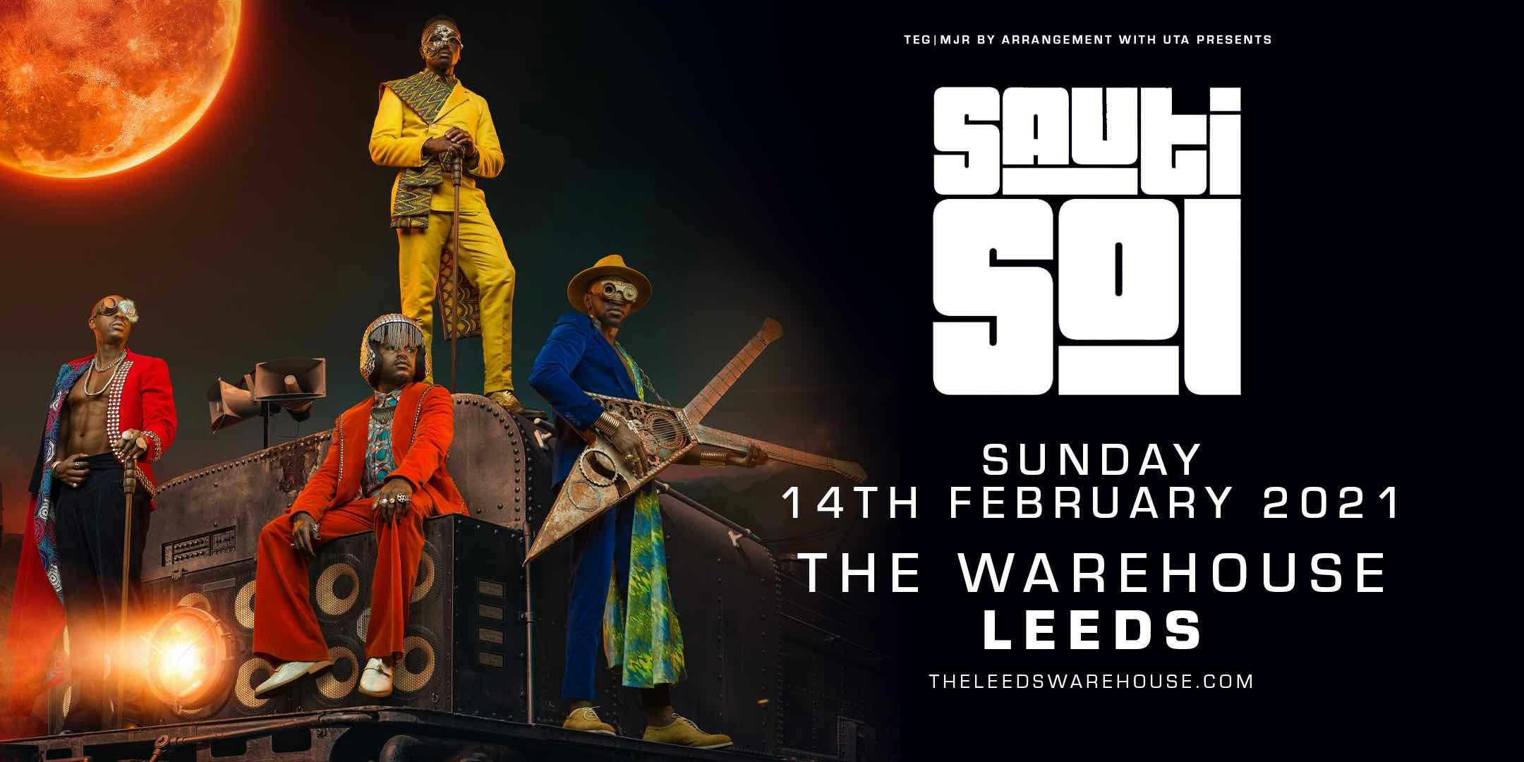 Sauti Sol – Live