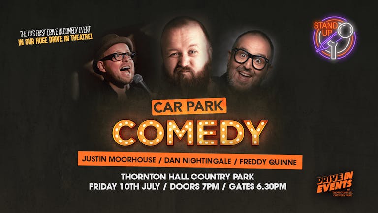 Car Park Comedy (LIVE)