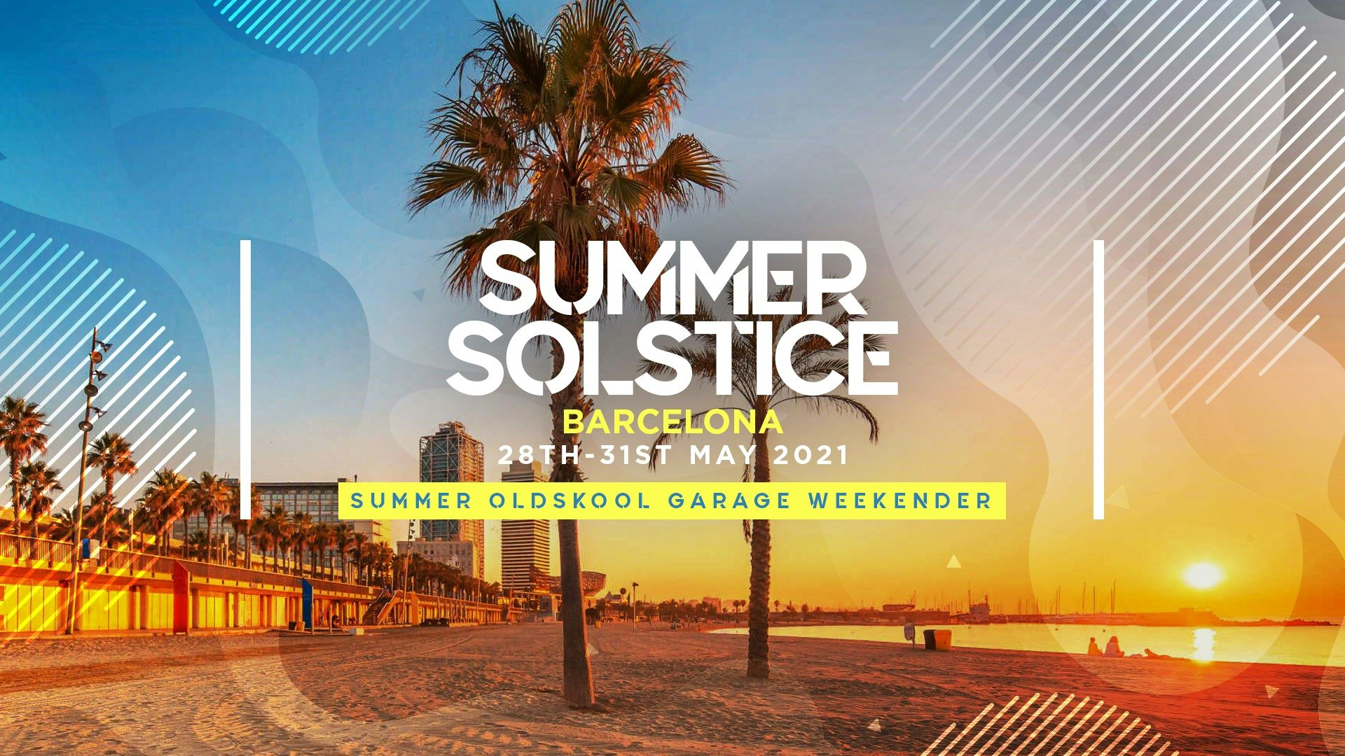 Summer Solstice – Oldskool Garage Weekender – Barcelona