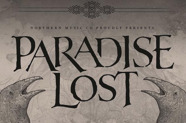 Paradise Lost – Album Launch Show – LIVE