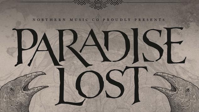 Paradise Lost – Album Launch Show – LIVE