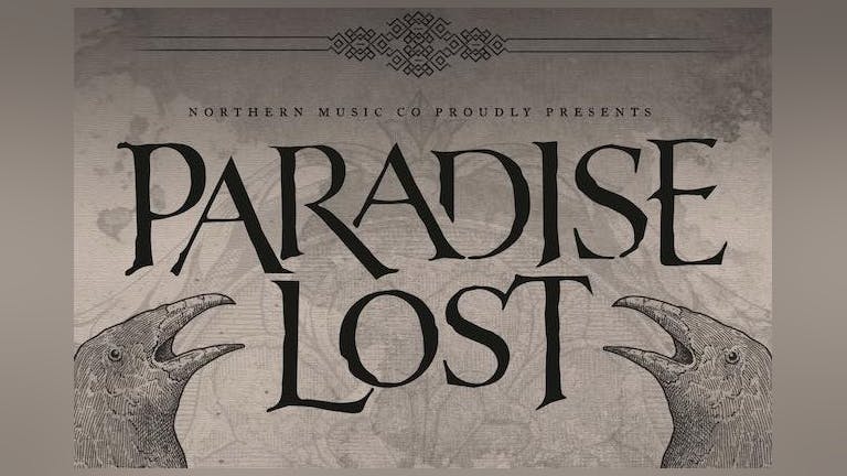 Paradise Lost - Album Launch Show - LIVE