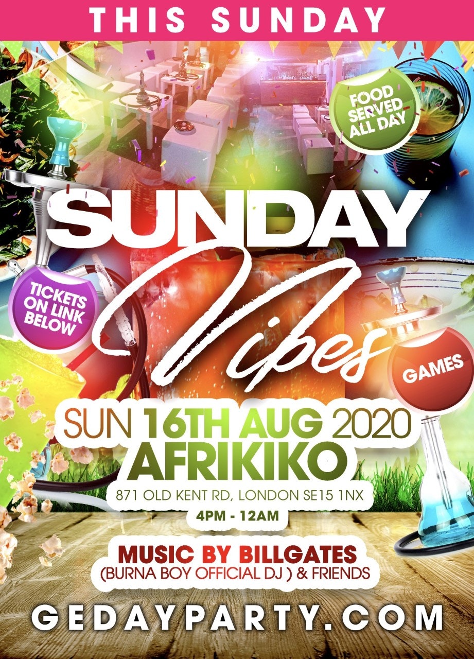 Sunday Vibes – The Day Party