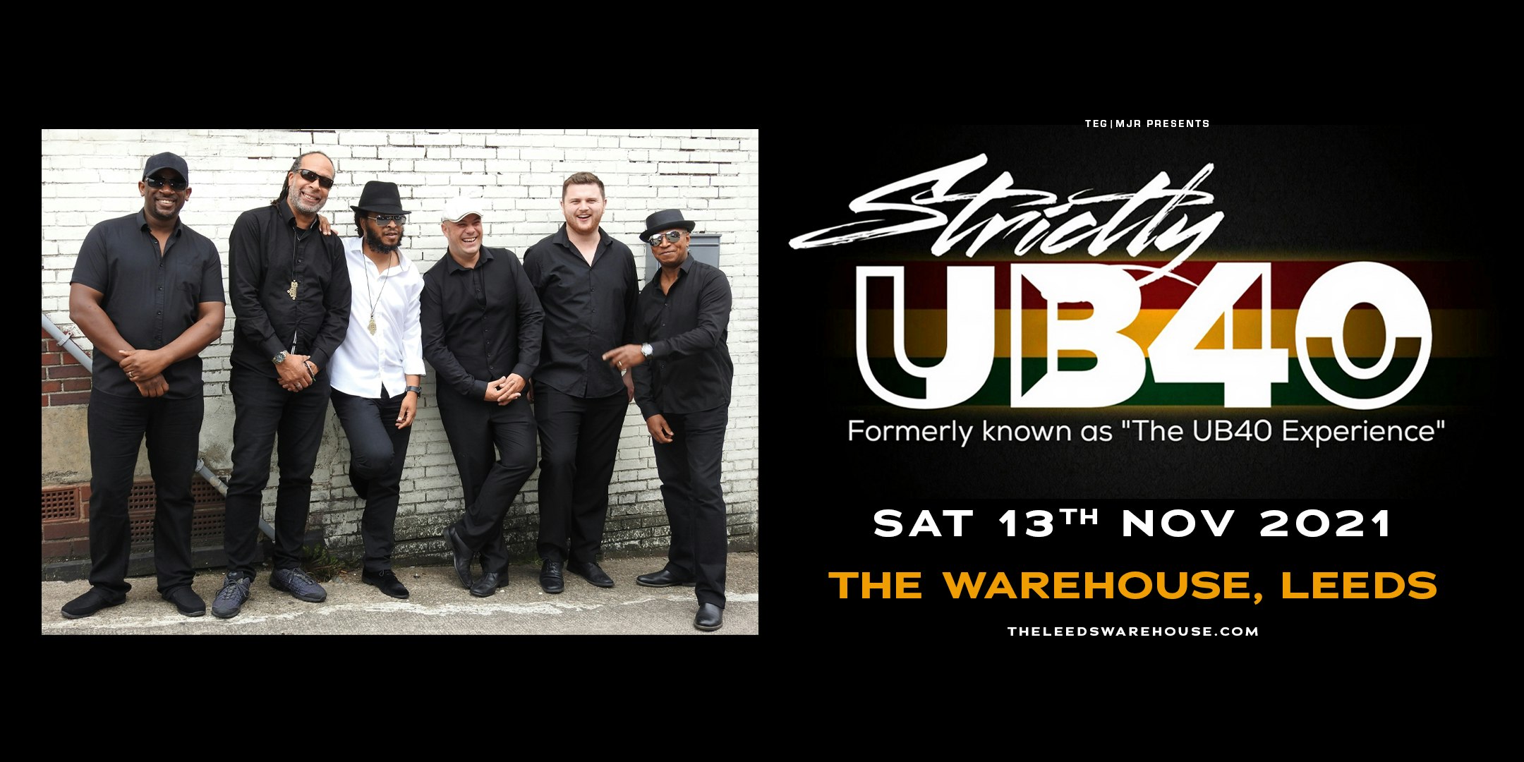 Strictly UB40 – Live