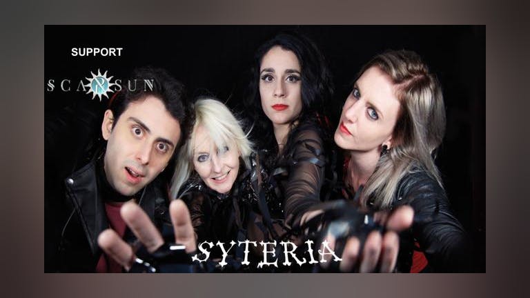 Syteria formed by Jackie 'Jax' Chambers of Girlschool