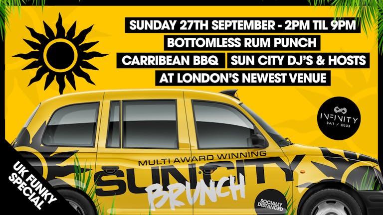 Sun City Brunch - UK Funky Edition - London
