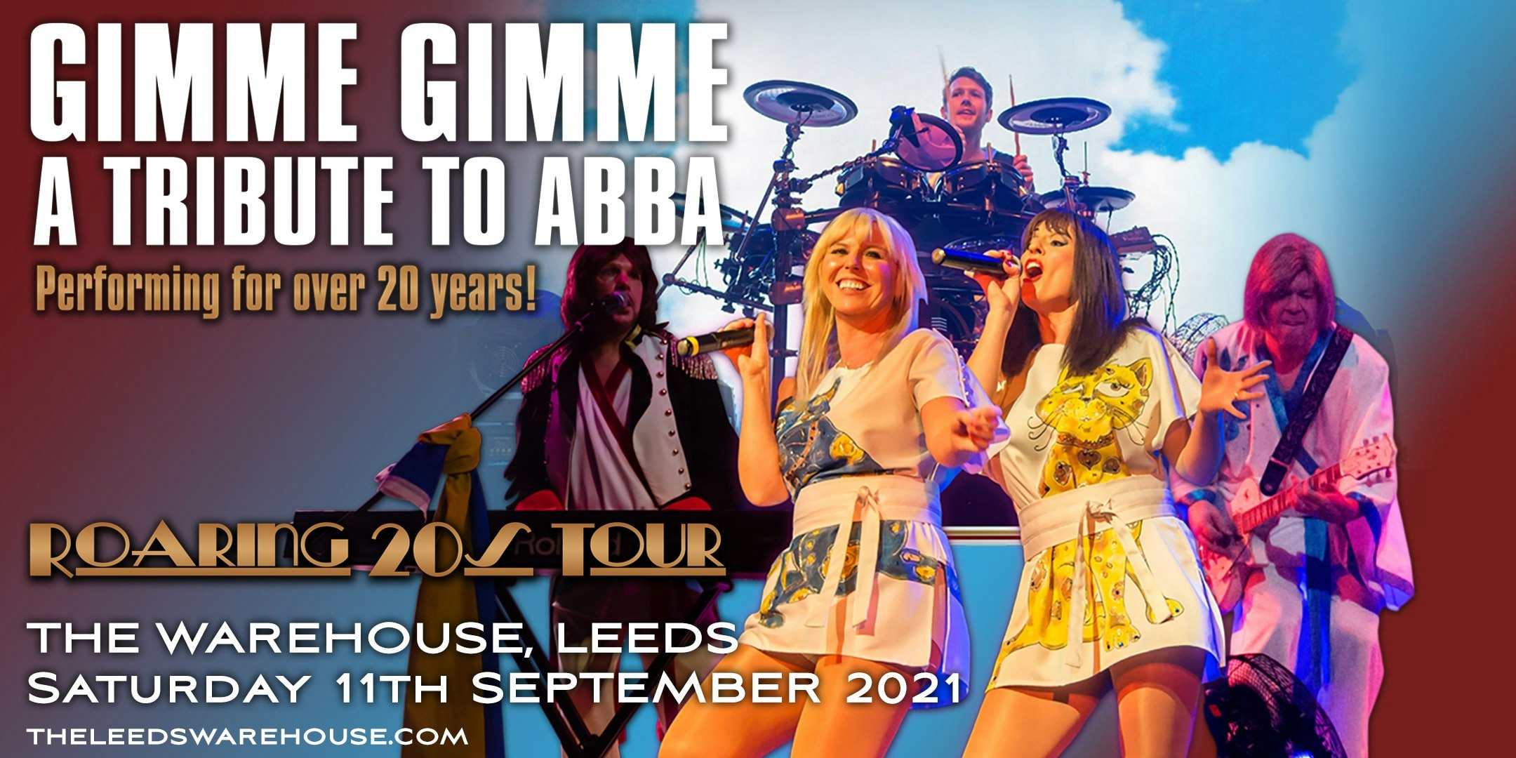 Gimme ABBA – Live