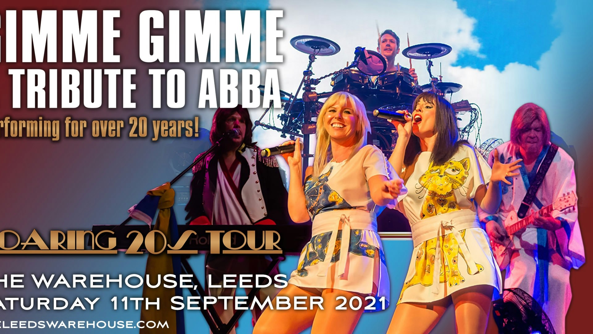 Gimme ABBA – Live