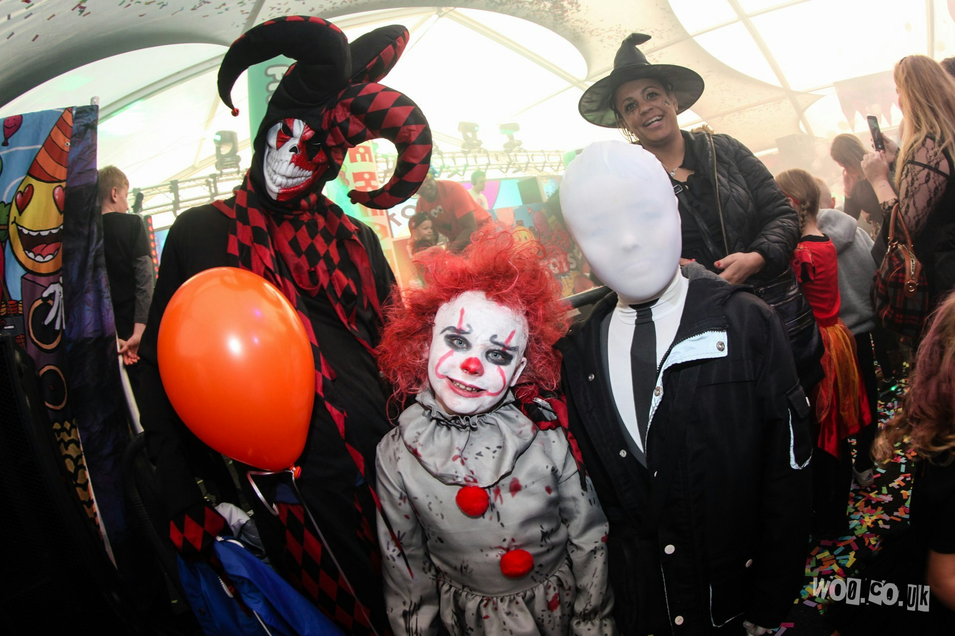 Raver Tots Halloween Party Swindon