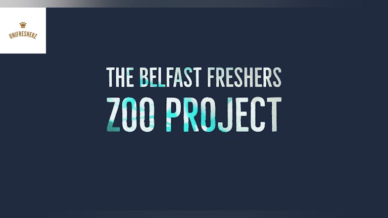 Belfast Freshers Zoo Project 2020