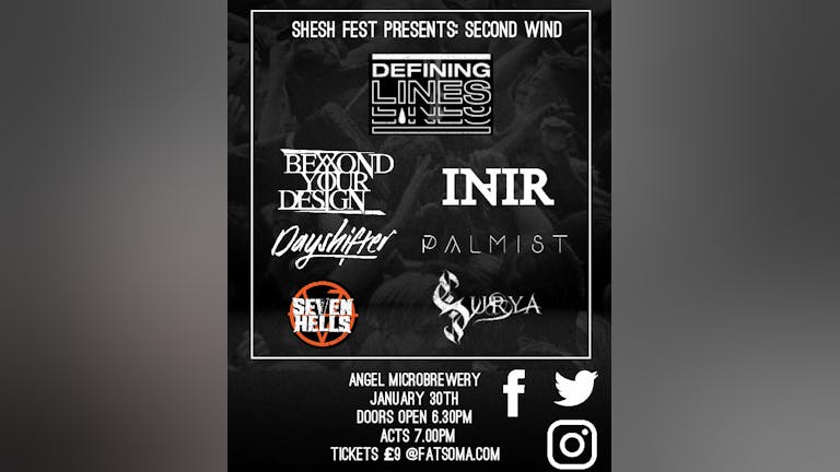 Shesh Fest:Second Wind