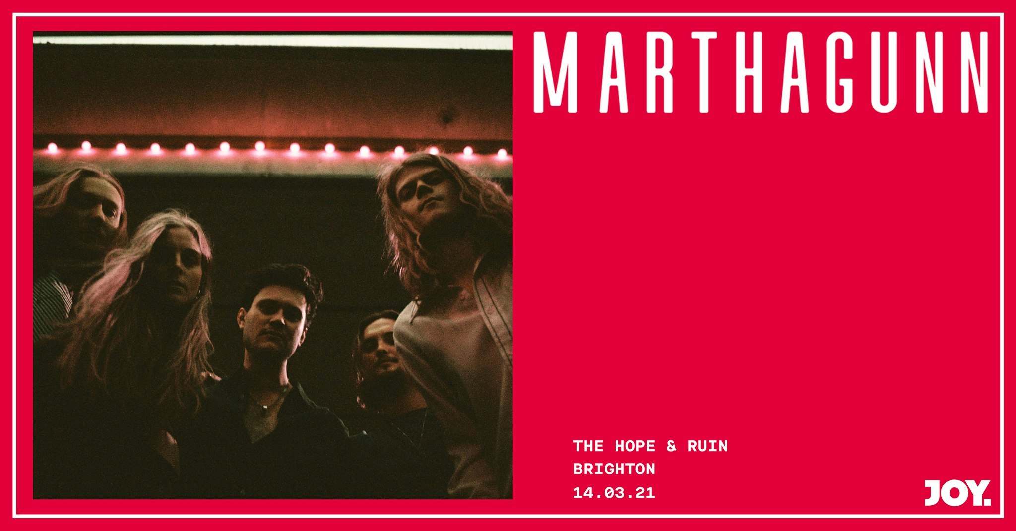 *CANCELLED* Marthagunn + Guests