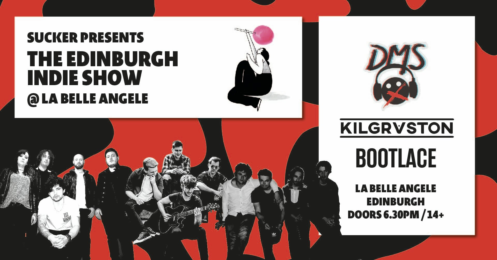 The Edinburgh Indie Show at La Belle Angele
