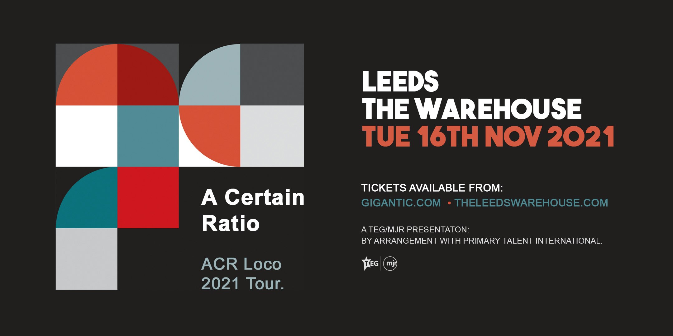 A Certain Ratio – Live