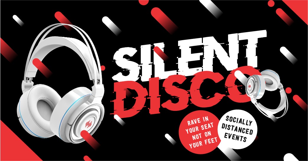 ​  Silent Disco – @ Revs