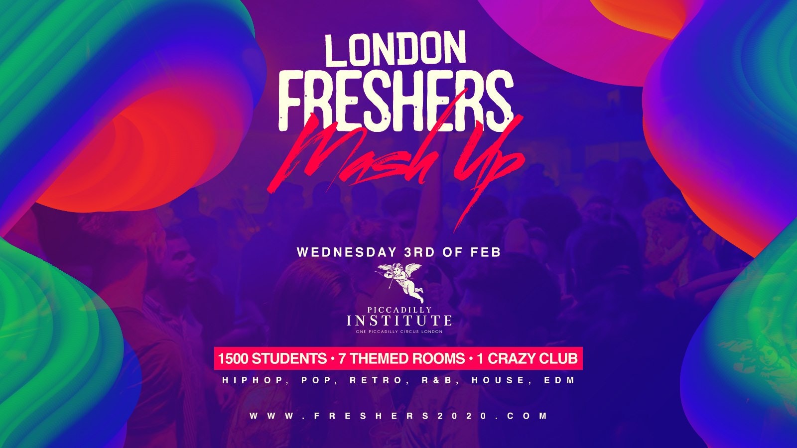 The London Freshers MASH UP 🌀 | Piccadilly Institute