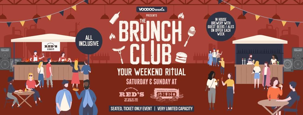 The Brunch Club Saturday @ The Shed