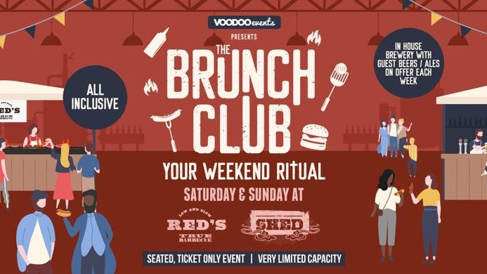 The Brunch Club Saturday @ The Shed