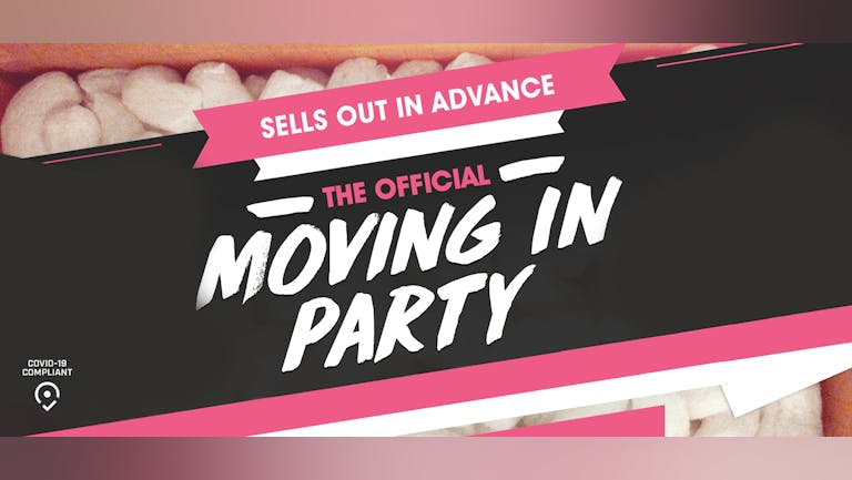 OFFICIAL MMU MOVING IN PARTY - Manchester Freshers - Socially Distanced