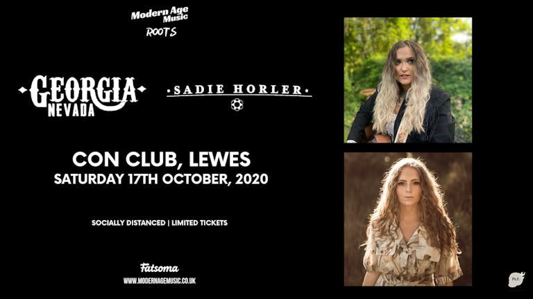 Georgia Nevada + Sadie Horler live at Con Club, Lewes