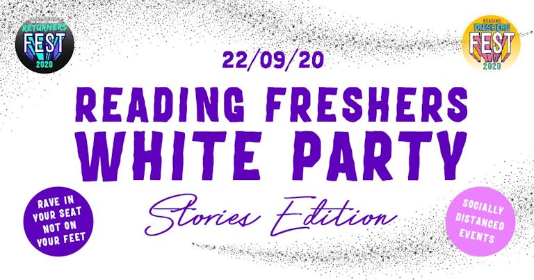 * SOLD OUT * Stories - White Party Edition @PURPLE TURTLE